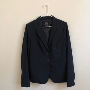 THE LIMITED Navy Blazer Size 10